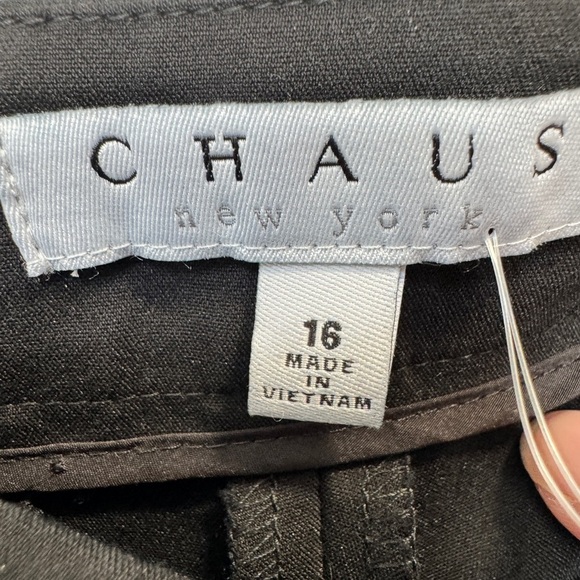 Chaus New York Dress Pants Black - Picture 4 of 8